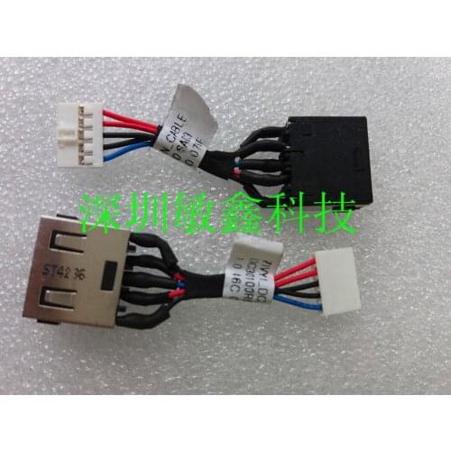 DC POWER JACK CABLE PLUG FOR Lenovo Y40-70 Y40-70AT Y40-70AM Y40-80 DC30100R800