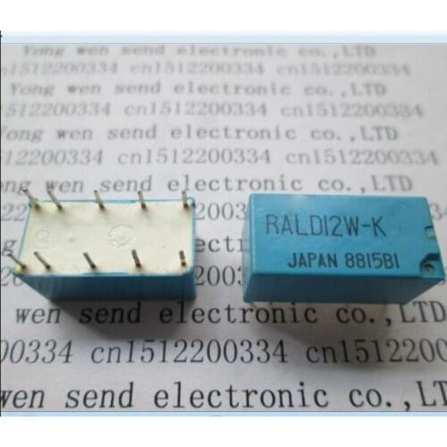 Relay RALD12W-K RALD12W 12VDC DC12V 12V 10PIN