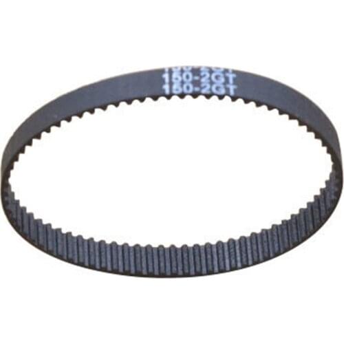 GT2 Closed Loop Rubber 2GT Timing Belt, Length 1000/1100/1140/1164/1180/1210/1220/1250/1310/1340/1350mm, For 3D Printer