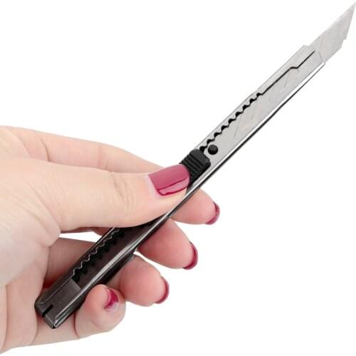 DIYWORK Hand Tool Stainless Steel DIY Art Knife Art Knife Adjustable Utility Knife Paper Cutter