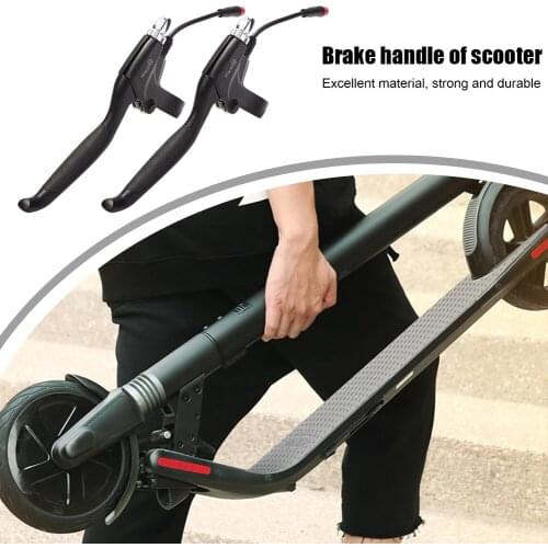 Aluminum Alloy Electric Scooter Brake Lever E-scooter Replacement Handle Clutch Levers for KUGOO M4 PRO