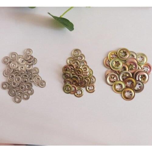 11mm/14mm/18mm width metal washer for smooth stem eyes nose and stem doll nose eyes mouth findings--size option--100pcs/lot