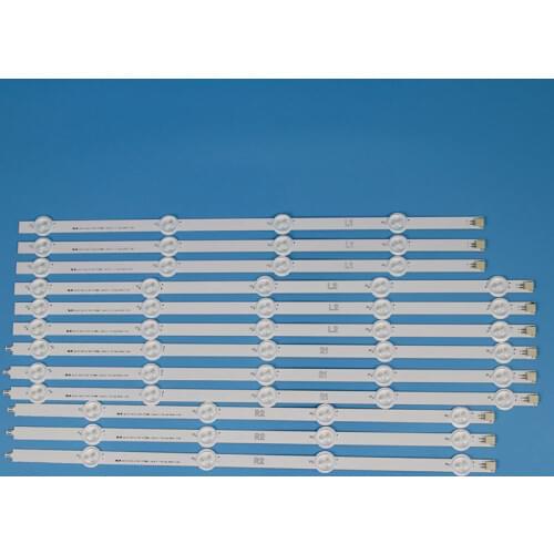 TV LED Backlight Strip For LG 47LN5750 47LN5757 47LN5758 47inchs Backlight LED TV Bands Light Bars Lamps Strips Complete Set New
