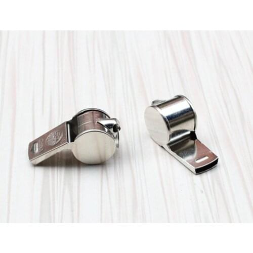 Referee Whistle Metal Whistle Stainless Steel Whistle Sports Whistle Durable and Lightweight FK88