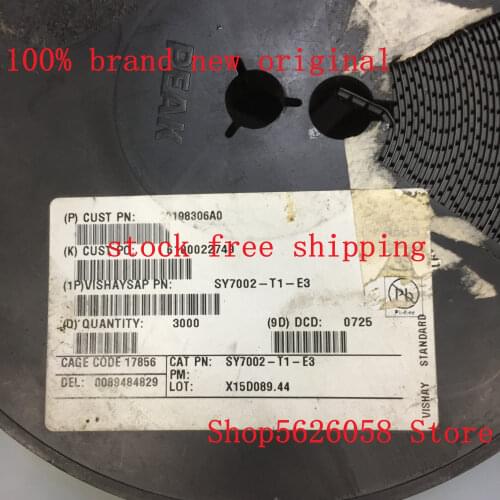 SY7002-T1-E3 SOT 100% new original 50PCS/LOT STOCK