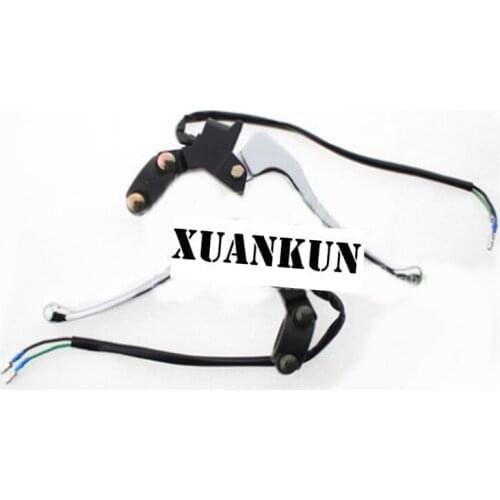 XUANKUN Electric Scooter Brake Drum Brake Handle of Motorcycle Moped About Brake Handle Accessories