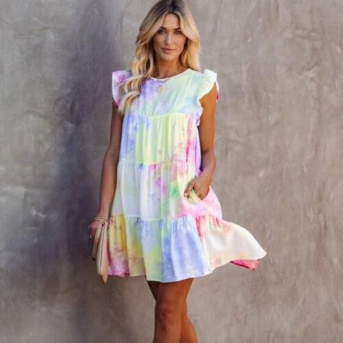 Urifens Loose Summer Dresses