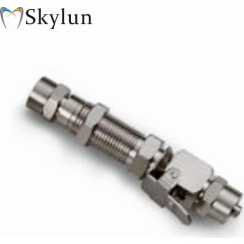 10PCS Dental Chair Unit Ultrasonic Scaler Quick Connector Teeth Cleaner teeth whitening Quick Connector High Quality SL1242