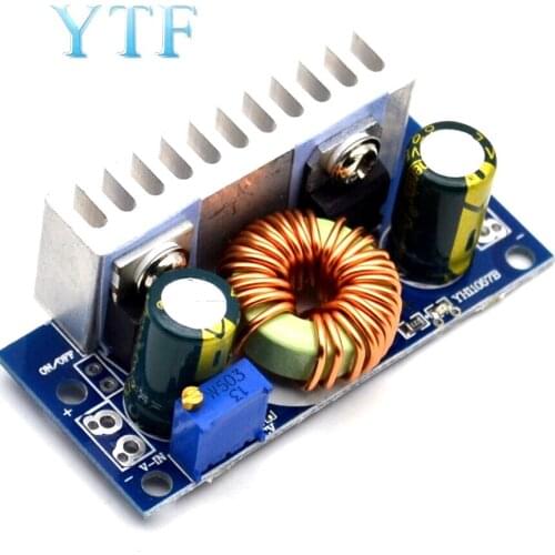 Input 4.5-32V to 5-42V DC-DC High-Efficiency Step-Up Wide-Voltage Notebook Power Industrial Supply Module