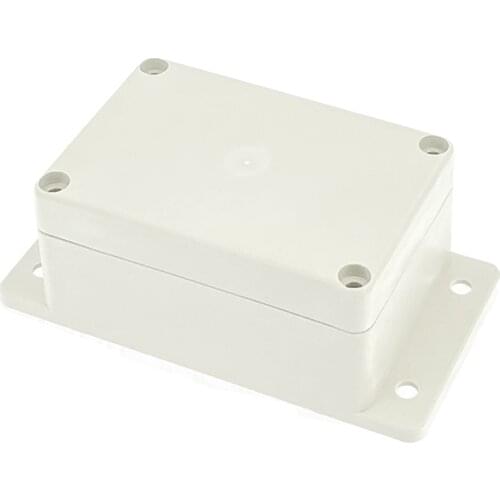 Waterproof Plastic Project Box Instrument Enclosure DIY - 100x68x50mm(L*W*H) NEW