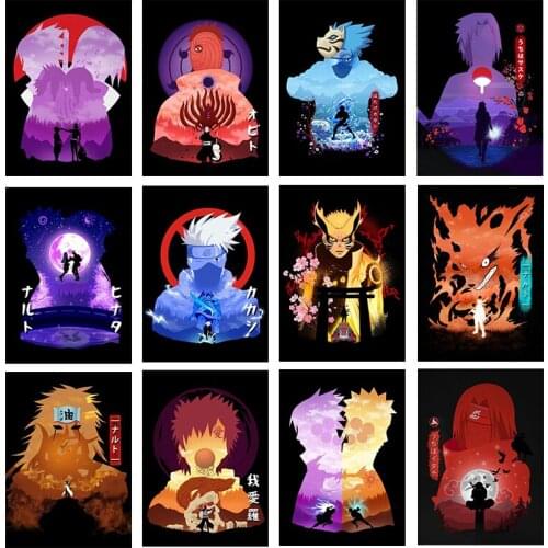 Japanese Anime Canvas Painting Wall Art Posters and Prints Print Mural Pictures Childrens Room Home Decoration Gift Cuadros