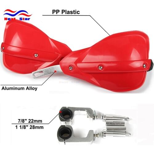 Motorcycle Dirt Bike ATV Handlebar Protection Handguard Handle Hand Protectors For KTM XC XCF EXC SXS SMR SUZUKI RMZ RMX DRM YZF