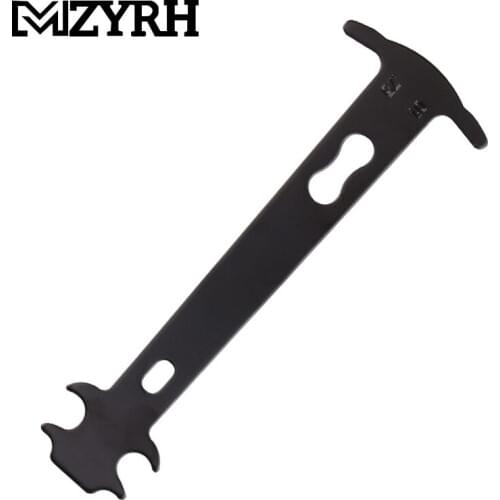 1Pc Bicycle Chain Checker Mountain Road Bike Wear Indicator MTB Bicycle Chain Gauge Measurement Ruler Cycling Repair Tool