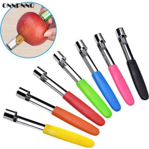 1pcs Stainless Steel Apple Core Extractor Fruit Corers Gadgets High Quality Coring Device Kitchen Tool For fruits