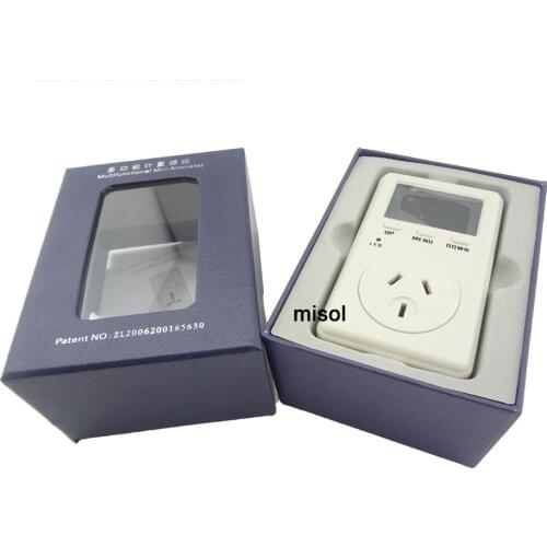 10 pcs of AU Plug Ammeter Energy Power Watt Voltage Volt Meter Monitor Analyzer, power plug, electrical plug