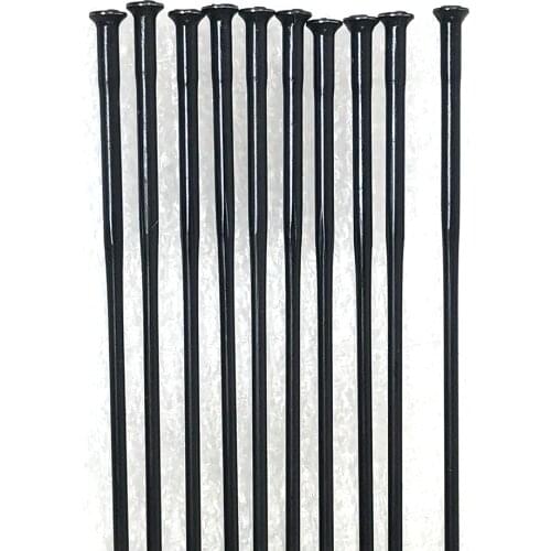 Light Pillar PSR TB2015 Round Spokes Original Triple Butted 2015 Stainless Straight pull Gauge14G NO CUTTING 264 268 270 274 280