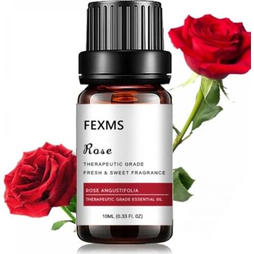 10ml 100% Natural Sandalwood Oil Rose Sandalwood Essential Oil Kids Helps Sleep Factory Price for Candles Bulk Essential Oil