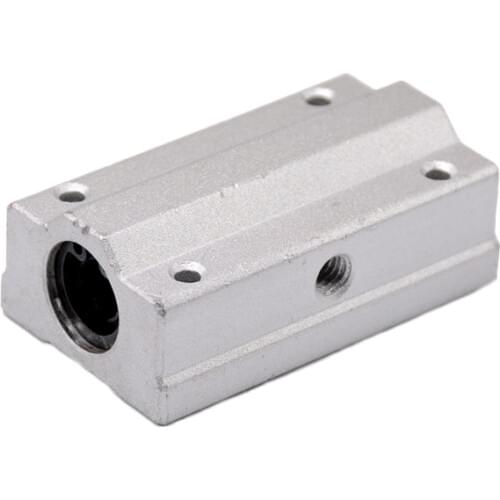 2pcs/lot SC12LUU SCS12LUU SCS10UU SCS12UU SCS13UU SCS16UU SCS8LUU SCS10LUU 12mm Linear Ball Bearing Block CNC Router 3D printer