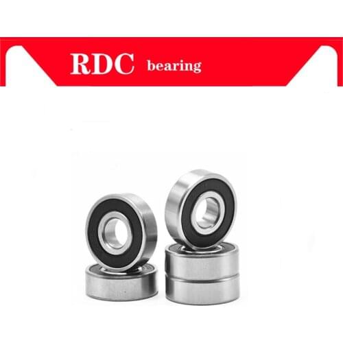 5PCS ABEC-5 6002 2RS 6002RS 6002-2RS 6002 RS 15x32x9mm mm 15x32x9mm mm Rubber seal High quality Deep Groove Ball Bearing