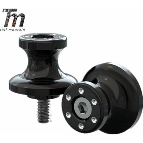 6mm 8mm Universal Motorcycle Swingarm Spools Slider Stand Screw Bolts For kawasaki ninja 300 zx10r zx9r zx6r er6n z1000 z900