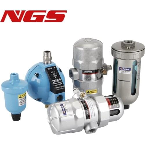 AD402-04 ADTV-13 ADTV-34 ADTV-68 HAD202 HAD20B PA-68 Auto Drain Valve Pneumatic Air Compressor Valve Automatic Drainer Filter