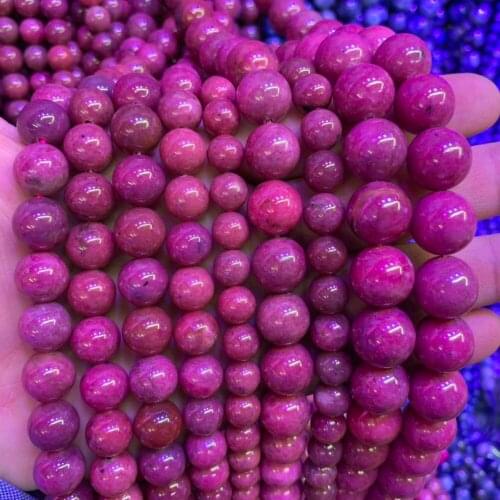 American Rhodochrosite stone beads natural stone beads DIY loose beads for jewelry making strand 15" wholesale