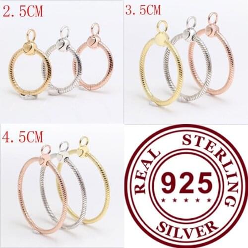 Authentic 925 Sterling Silver Charm New Letter O Fashion Necklace Pendant Fit Pandora Women Bracelet & Necklace Diy Jewelry