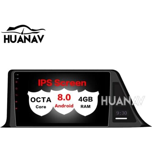 Car No DVD Player GPS navigation For Toyota CH-R CHR 2016+ multimidia 1 din radio auto stereo head unit 9'' IPS Android 8.0