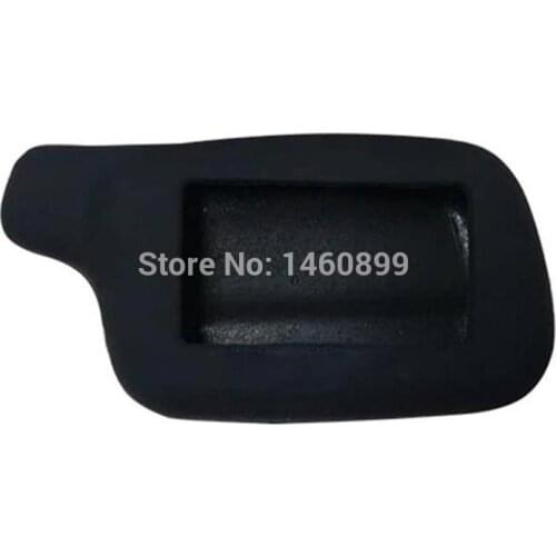 X5 Silicone Case Trinket For Russian 2 way car alarm system TOMAHAWK X5 X3 X1 Keychain LCD Remote Control Key Chain