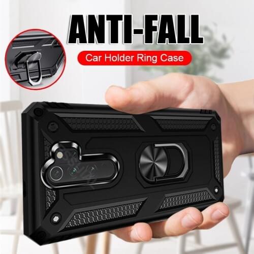 Armor Shockproof Case For Xiaomi Redmi Note 9 9s 8 7 K20 Pro Max 8T 9A 9C 8A 7A Mi Note 10 9T Pro 9 SE A3 Lite Poco X3 NFC Cover