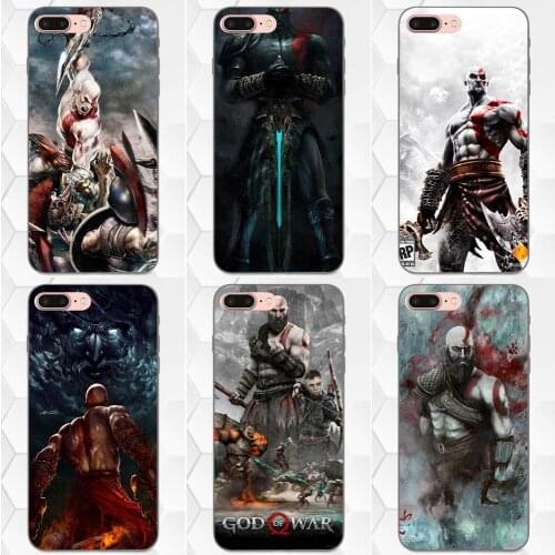 TPU Cell Phone Cases For Huawei Honor 5A 6A 6C 7A 7C 7X 8A 8C 8X 9 10 P8 P9 P10 P20 P30 Mini Lite Plus Video Game God Of War Ii