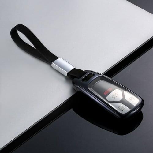 Key Case for Audi A4 Key Case A3 A6 Interior Key Case Q5L TPU Protective Case