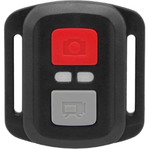 Black Waterproof Wireless 2.4G Remote Control Shutter for EKEN H9R H8R H6S H7S H5S PLUS Sport Action Camera DV Controller