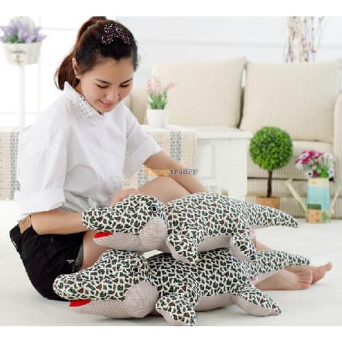 Fancytrader Novelty Toy! 35'' / 90cm Giant Stuffed Cute Plush Crocodile Toy, Great Gift For Kids. Free Shipping FT50528