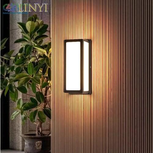 Outdoor Led Wall Lamp Led Outdoor Wall Light Waterproof Light Outdoor Led Light with Motion Sensor Light Outdoor Lighting Porche