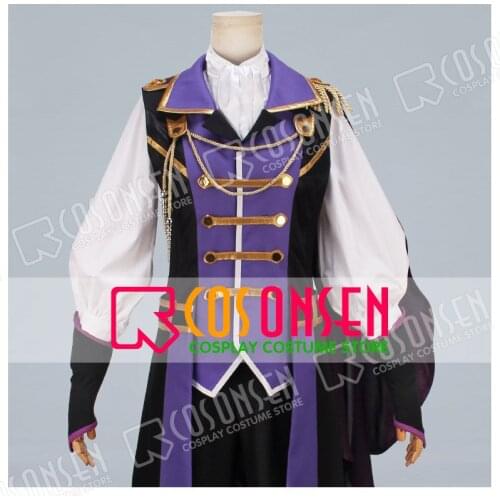COSPLAYONSEN Uta no Prince Sama LEGEND STAR Ichinose Tokiya hayato Cosplay Costume Season 4 adult costum all size