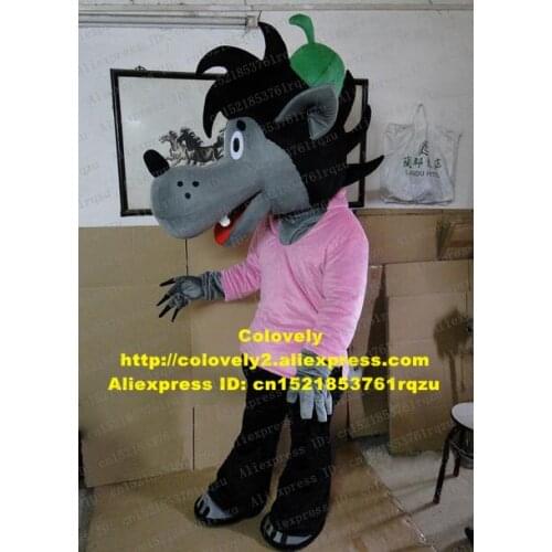 Timber Grey Wolf Husky Dog Mascot Costume Adult Cartoon Character Outfit Suit Marketplstar Marketplgenius Thanks Will zz6512