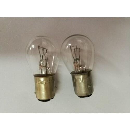 12V 21 / 5W Motorcycle Bulb Headlight Bulb C8H/C2R Filaments Clear Glass Miniature Lamps