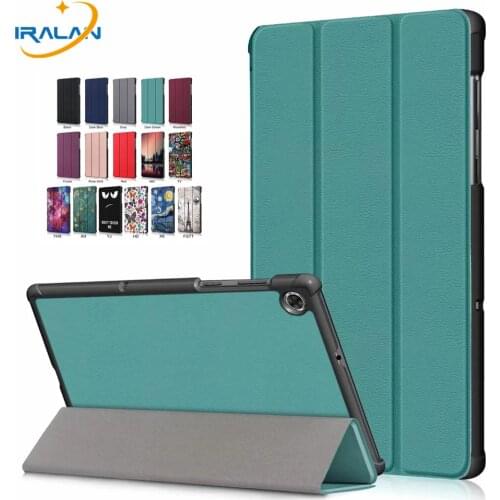 Magnetic Case for Lenovo Smart Tab M10 FHD Plus TB-X606F TB-X606X 10.3" Tablet Cover M10 HD 2nd TB-X306F TB-X605F TB-X505F Case
