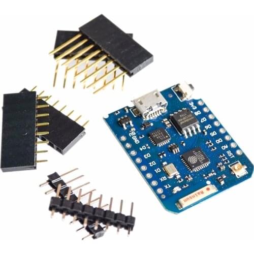 Mini D1 PRO upgrade version of NodeMcu Lua wifi development board based on ESP8266