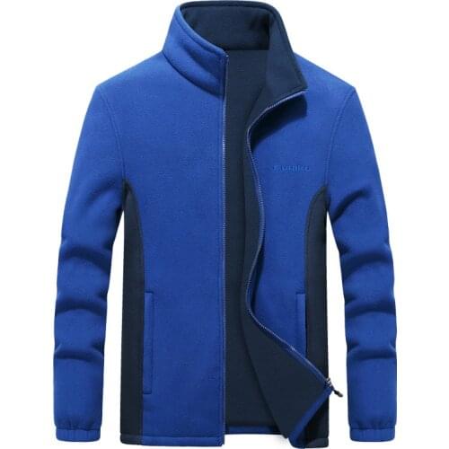 Mens Softshell Fleece Jacket Spring Autumn Windbreaker 7XL 8XL 9XL Thermal Polar Jackets Men Outerwear Tourism Mountain Coat