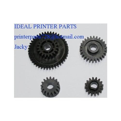 Prideal New Compatible paper feed gear For TM-U220PA TM-U220PB TM-U220PD tm220 POS Printer paper feed motor gears 4pcs/set