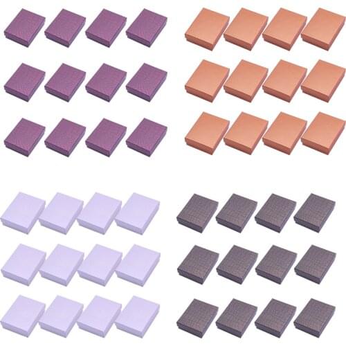 Wholesale 12pcs Jewelry Box For Diamond Paper Box Present Gift Box Holder