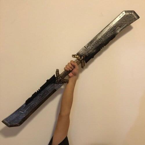 Endgame cosplay Weapon Weapons prop sword sword Superhero Halloween party
