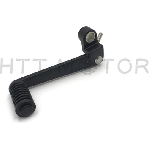 Aftermarket free shipping motorcycle parts Gear Shift Shifter Lever Pedal For Kawasaki Ninja ZX10R 2006-2010 ZX6R 2005-2011 BLAC