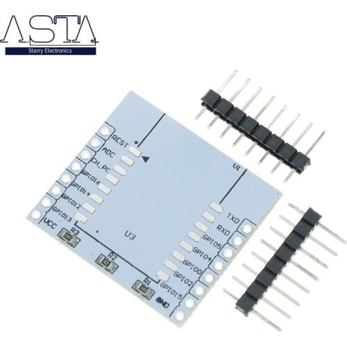 ESP8266 serial WIFI module adapter plate Applies to ESP-07, ESP-08, ESP-12