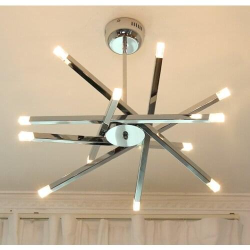 Modern Diy Iron Sky Star Overpass Pendant Ligh Living Room Bar Dining Room Hanging Lighting Lamp Ting luminaria