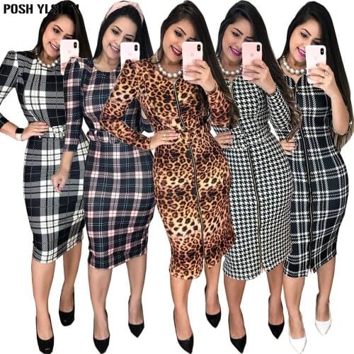 POSH YLSHEN Long Dresses