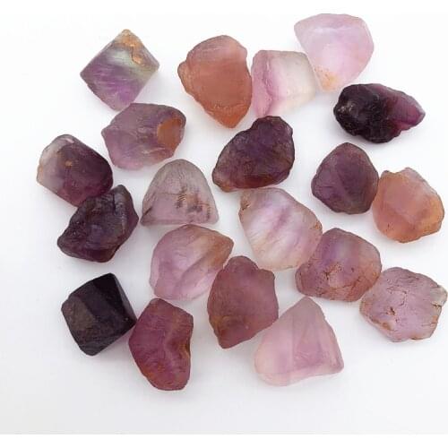Drop Shipping Natural Purple Fluorite Quartz Crystals Raw Gemstones Rough Irregulai Healing Stones Natural Stones and crystals