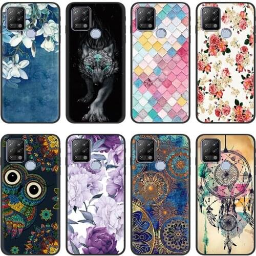 Silicone Fashion Design Phone Case For Tecno Pova Soft Case Waterproof Original Anti-dust Cover